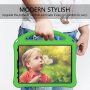 Odolný pěnový kryt se stojánkem pro děti pro iPad 10,9" (2022) / 11" (2025) - zelený