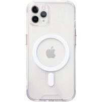 Transparentní kryt s MagSafe pro iPhone 11 Pro Max - čirý
