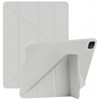 Pouzdro s origami stojánkem pro iPad Pro 12,9" (2018-2022) - šedé