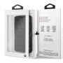 BMW Hexagon Book kožené pouzdro pro iPhone X - černé