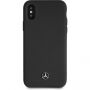 Mercedes Lining silikonové pouzdro pro iPhone X - černá