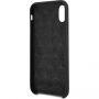 Mercedes Lining silikonové pouzdro pro iPhone X - černá