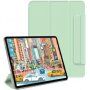 Magnetické pouzdro se zapínáním na magnet pro iPad 10,9" (2022) / 11" (2025) - zelené