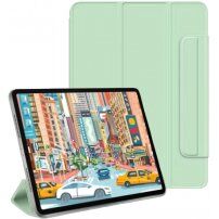 Magnetické pouzdro se zapínáním na magnet pro iPad 10,9" (2022) / 11" (2025) - zelené