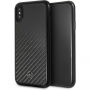 Mercedes Hard case Dynamic Carbon kryt pro iPhone X - černá