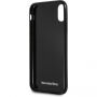 Mercedes Hard case Dynamic Carbon kryt pro iPhone X - černá