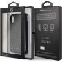 Mercedes Hard case Dynamic Carbon kryt pro iPhone X - černá