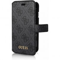 Guess Book pouzdro pro iPhone X - šedé