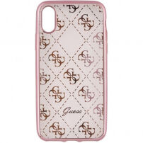 Guess Original kryt pro iPhone X - růžovozlatý