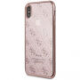Guess Original kryt pro iPhone X - růžovozlatý