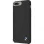 BMW Hard silikonové pouzdro pro iPhone 7 Plus / 8 Plus - černé