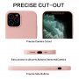 Silikonový kryt pro iPhone 15 Plus - zelený