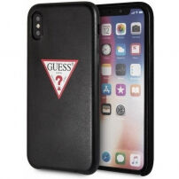 Guess Triangle kryt pro iPhone X - černý