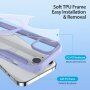 DUX DUCIS Skin X flipové pouzdro s MagSafe pro iPhone 15 - fialové
