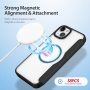 DUX DUCIS Skin X flipové pouzdro s MagSafe pro iPhone 15 Plus - černé