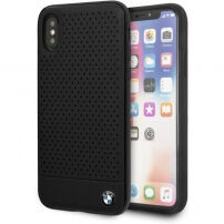 BMW Signature pouzdro pro iPhone X / XS - černé