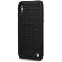BMW Signature pouzdro pro iPhone X / XS - černé