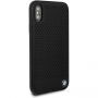 BMW Signature pouzdro pro iPhone X / XS - černé