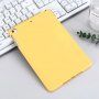 Matný silikonový kryt pro iPad mini 4 / 5 - žlutý