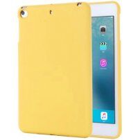 Matný silikonový kryt pro iPad mini 4 / 5 - žlutý