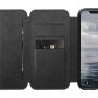 Nomad Folio Leather Tri-Fold pouzdro pro Apple iPhone XS Max - hnědé