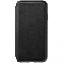 Nomad Folio Leather case pouzdro pro Apple iPhone XS Max - černé