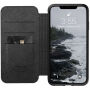 Nomad Folio Leather case pouzdro pro Apple iPhone XS Max - černé