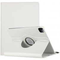 Otočné 360° ochranné pouzdro pro iPad Pro 12,9" (2018-2022) - bílé