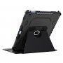 Odolné otočné 360° pouzdro pro iPad 10,2" (2019-2021) - černé