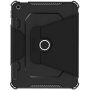 Odolné otočné 360° pouzdro pro iPad 10,2" (2019-2021) - černé