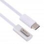 Nabíjecí kabel - USB-C na MagSafe 2 (tvar L) pro MacBook - 1,6 m - bílý