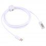 Nabíjecí kabel - USB-C na MagSafe 2 (tvar L) pro MacBook - 1,6 m - bílý