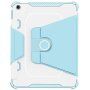 Odolné otočné 360° pouzdro pro iPad 10,2" (2019-2021) - modré