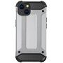 Super odolný "Armor" kryt pro iPhone 15 - stříbrný