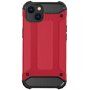 Super odolný "Armor" kryt pro iPhone 15 - červený
