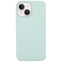 Silikonový kryt pro iPhone 15 - mentolový