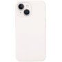Silikonový kryt pro iPhone 15 Plus - bílý