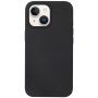 Silikonový kryt pro iPhone 15 Plus - černý