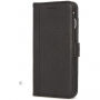 Decoded Leather Wallet pouzdro pro Apple iPhone 8 Plus / 7 Plus / 6S Plus - černá