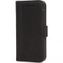 Decoded Leather Wallet pouzdro pro Apple iPhone SE (2020/2022) / 8 / 7 / 6S - černá