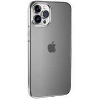 Hoco transparentní kryt z měkkého plastu pro iPhone 15 Pro Max - šedý