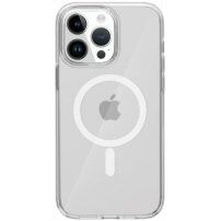 Transparentní kryt s MagSafe pro iPhone 15 Pro Max - čirý