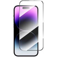 ENKAY tvrzené 3D Full Glue sklo pro iPhone 15 Plus