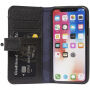 Decoded Leather Wallet pouzdro pro Apple iPhone X - černá