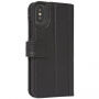 Decoded Leather Wallet pouzdro pro Apple iPhone X - černá