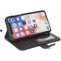 Decoded Leather Wallet pouzdro pro Apple iPhone X - černá