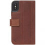 Decoded Leather kožené pouzdro pro iPhone X - hnědá