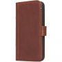 Decoded Leather kožené pouzdro pro iPhone X - hnědá