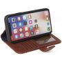 Decoded Leather kožené pouzdro pro iPhone X - hnědá