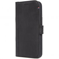 Decoded Leather Card Wallet pouzdro pro Apple iPhone XS Max - černá